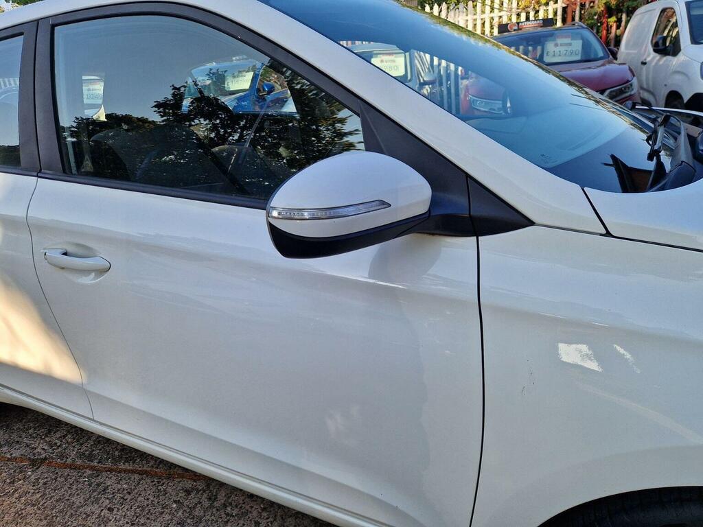 Hyundai I20 Hatchback Blue #12