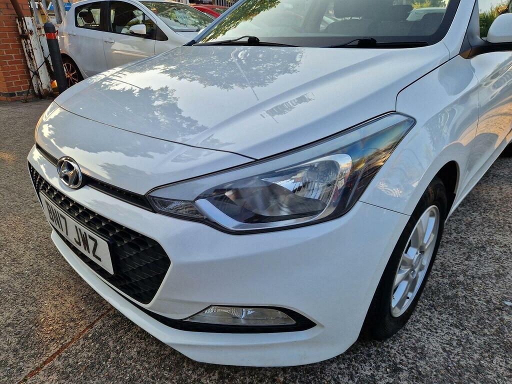 Hyundai I20 Hatchback Blue #11