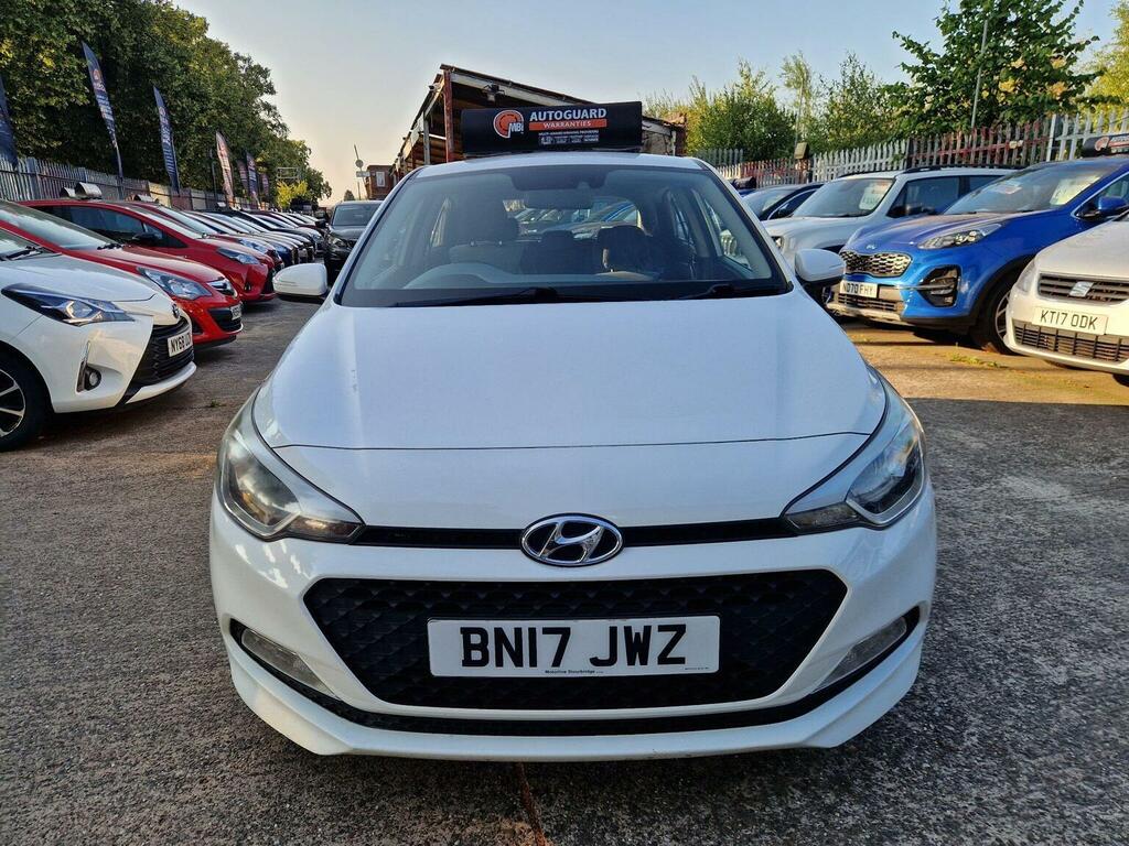 Hyundai I20 Hatchback Blue #8