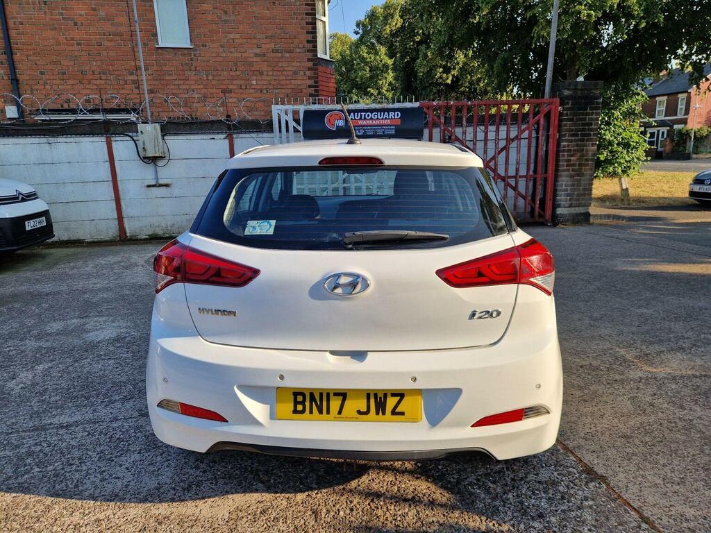 Hyundai I20 1.2 Se Euro 6 White #4