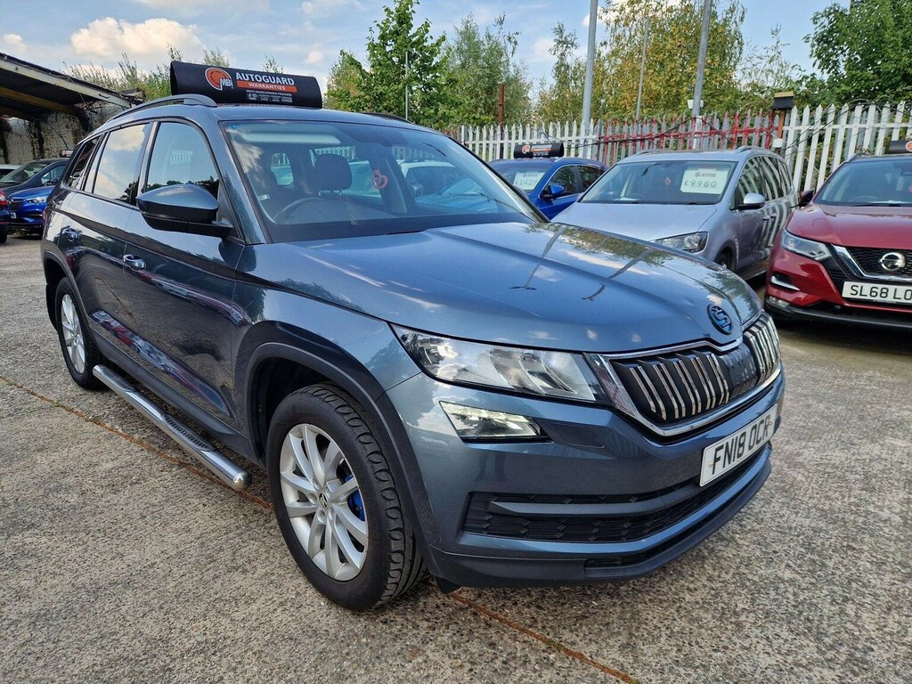 Skoda Kodiaq 2.0 Tdi Se Dsg Euro 6 Ss 5 Seat FN18OCR Grey #2