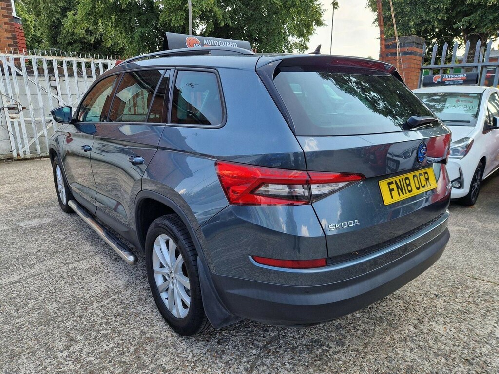 Skoda Kodiaq 2.0 Tdi Se Dsg Euro 6 Ss 5 Seat Grey #3
