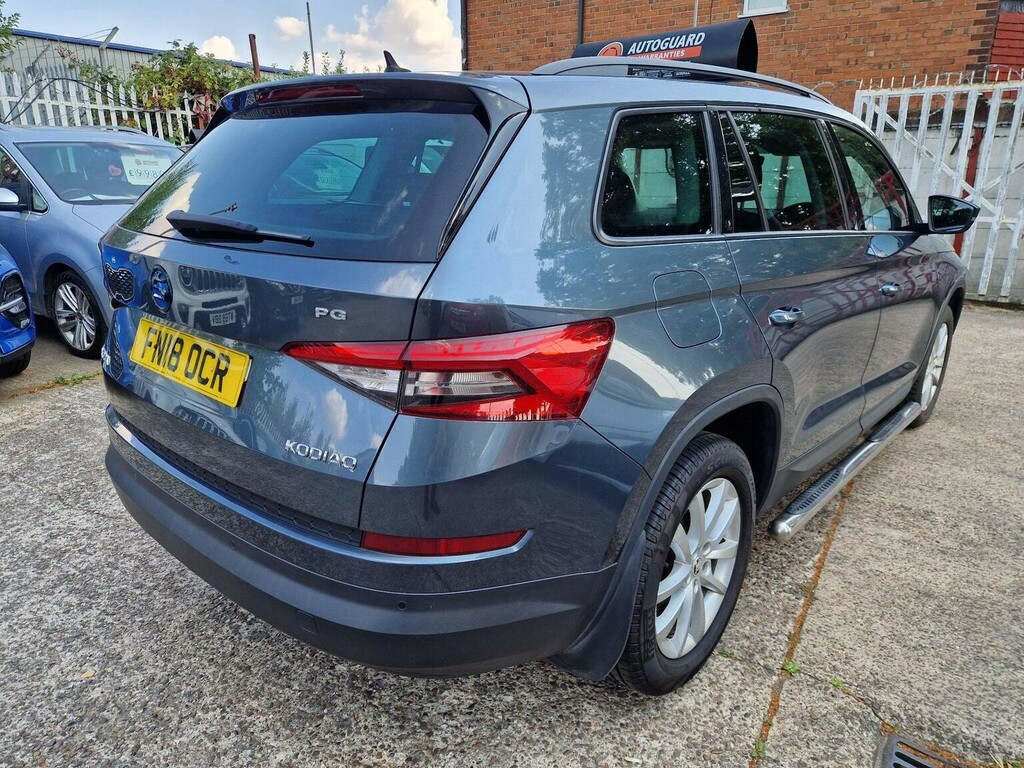 Skoda Kodiaq 2.0 Tdi Se Dsg Euro 6 Ss 5 Seat Grey #5