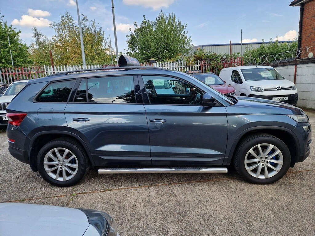 Skoda Kodiaq 2.0 Tdi Se Dsg Euro 6 Ss 5 Seat Grey #6