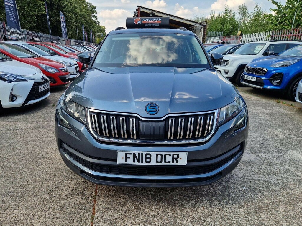 Skoda Kodiaq 2.0 Tdi Se Dsg Euro 6 Ss 5 Seat FN18OCR Grey #5