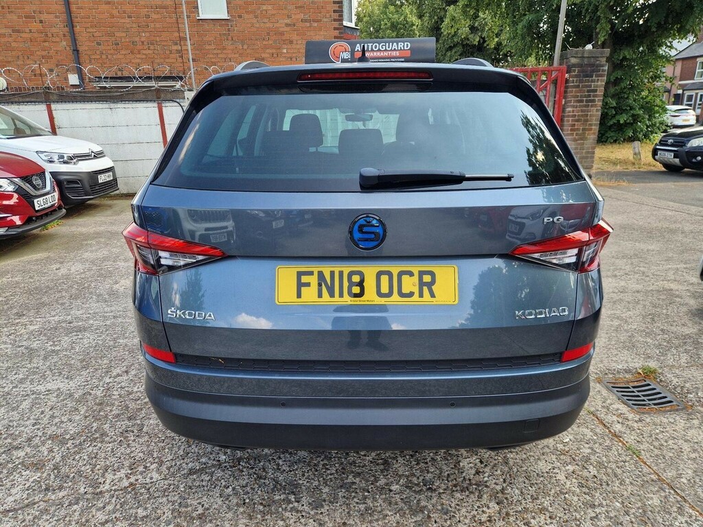 Skoda Kodiaq 2.0 Tdi Se Dsg Euro 6 Ss 5 Seat Grey #4