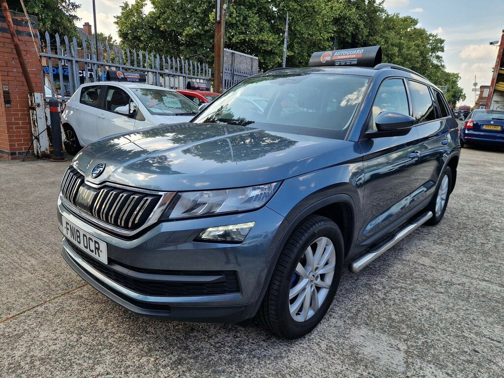 Skoda Kodiaq 2.0 Tdi Se Dsg Euro 6 Ss 5 Seat Grey