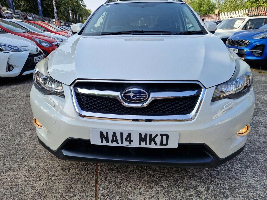 Subaru XV Suv Silver #10