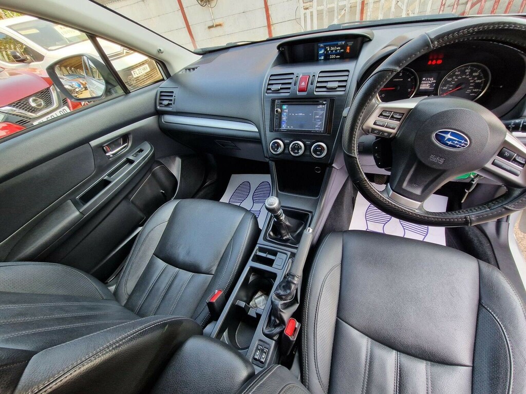 Subaru XV Suv Silver #17
