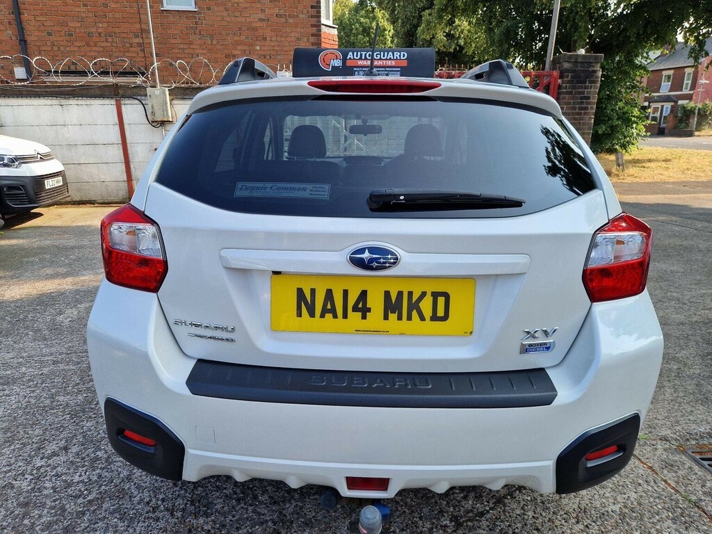 Subaru XV Suv Silver #15