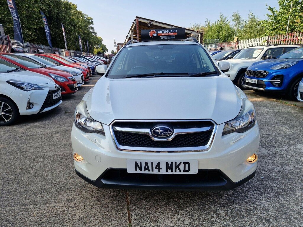 Subaru XV Suv Silver #8
