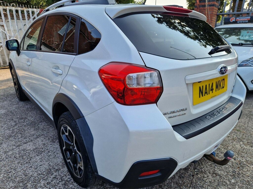 Subaru XV Suv Silver #14