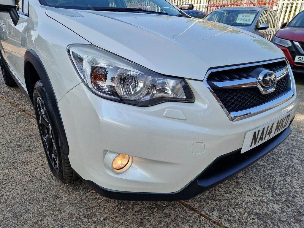 Subaru XV Suv Silver #9