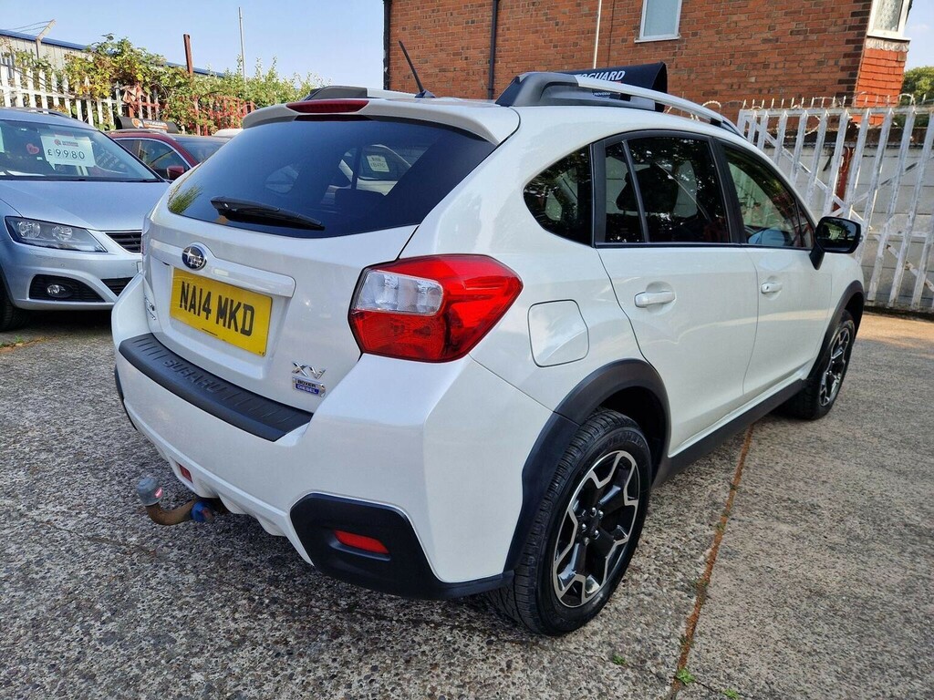 Subaru XV 2.0D Se Premium 4Wd Euro 5 White #5