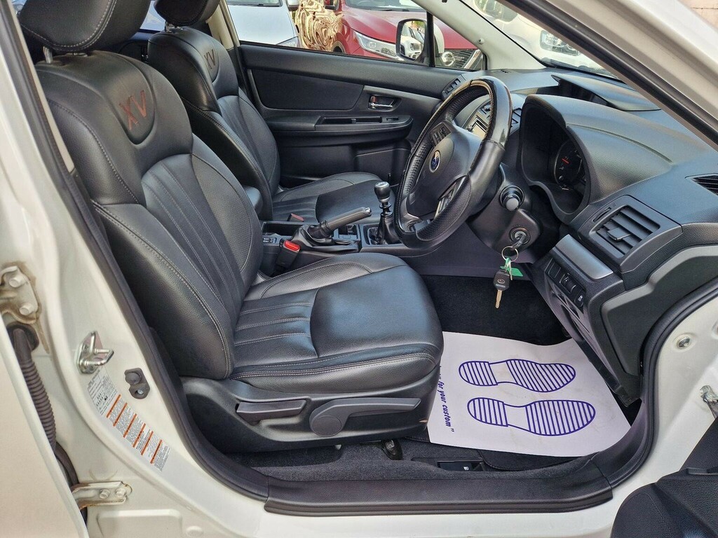 Subaru XV Suv Silver #22