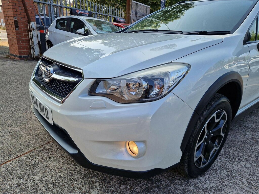 Subaru XV Suv Silver #11
