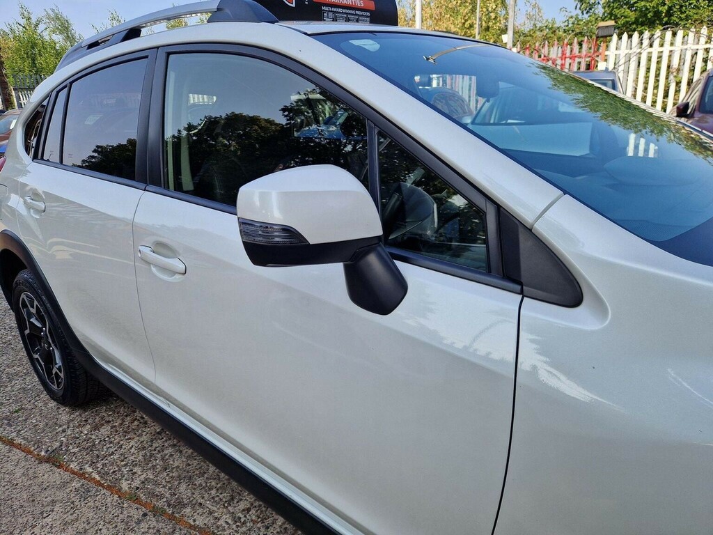 Subaru XV Suv Silver #12