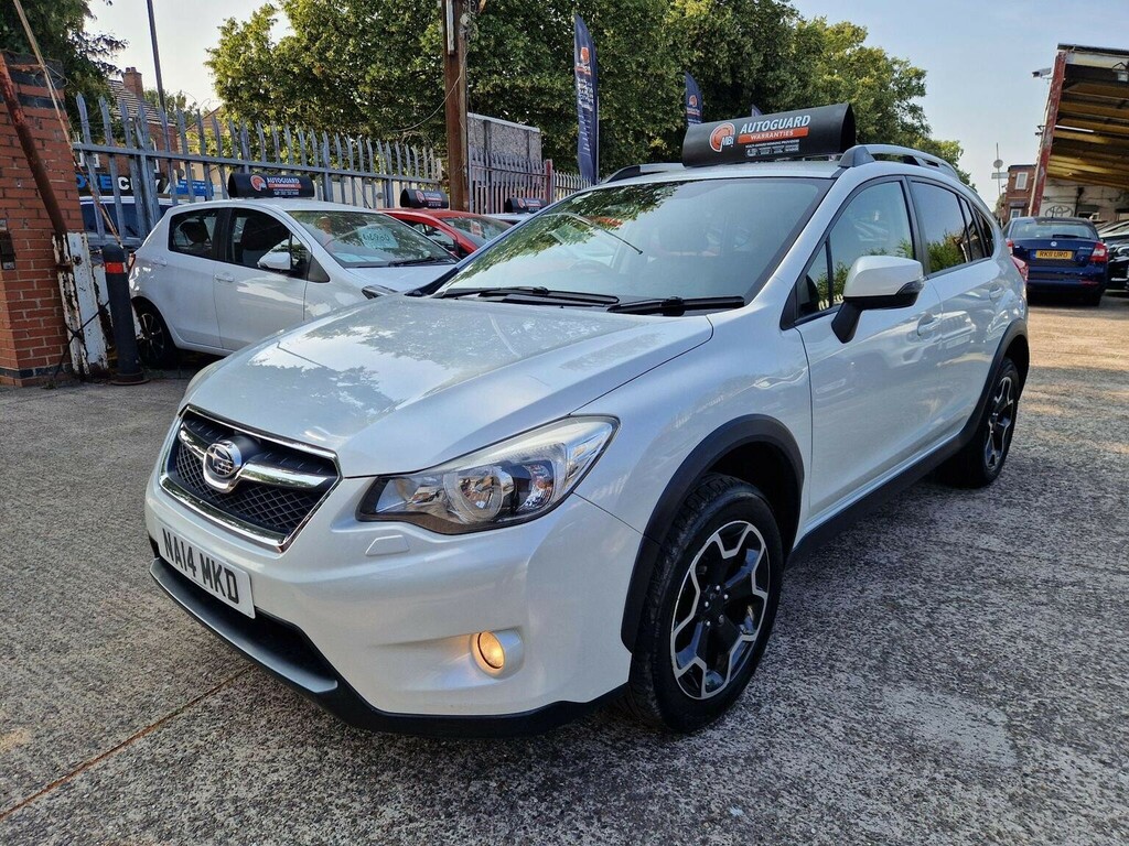 Subaru XV 2.0D Se Premium 4Wd Euro 5 White