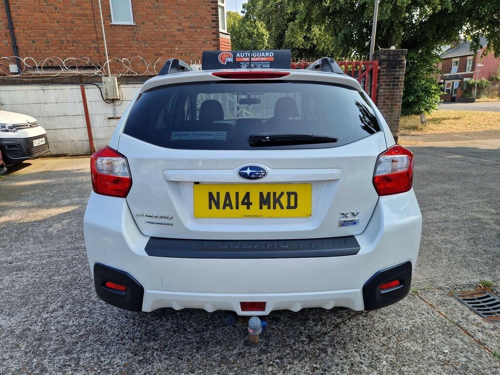 Subaru XV 2.0D Se Premium 4Wd Euro 5 White #4