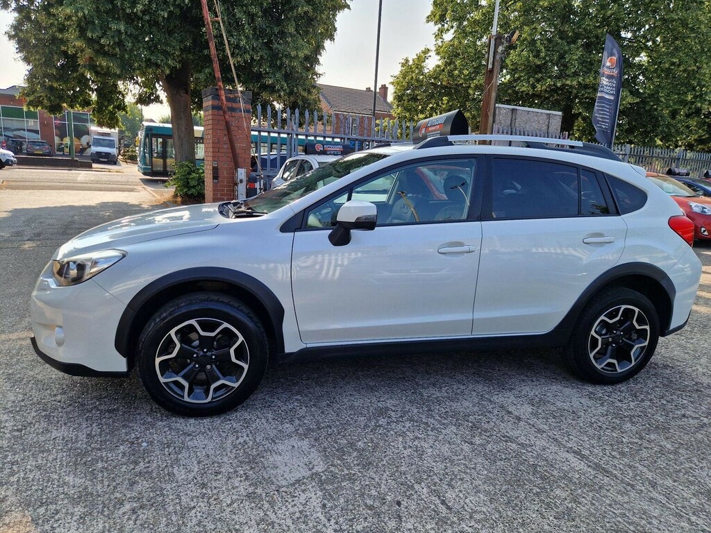 Subaru XV 2.0D Se Premium 4Wd Euro 5 White #2