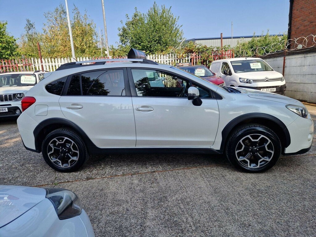 Subaru XV 2.0D Se Premium 4Wd Euro 5 White #6