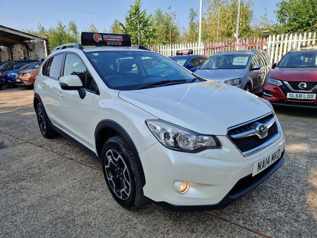 Subaru XV Suv Silver #7