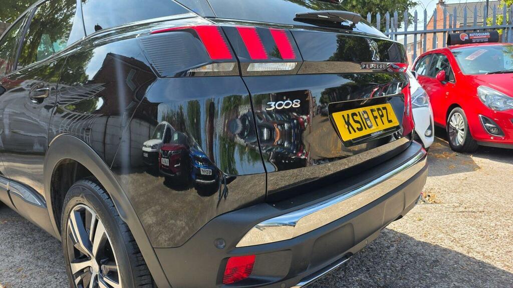 Peugeot 3008 1.5 Bluehdi Gt Line Euro 6 Ss Black #6
