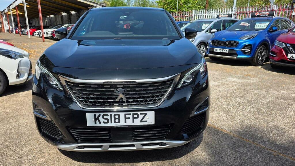 Peugeot 3008 1.5 Bluehdi Gt Line Euro 6 Ss Black #5