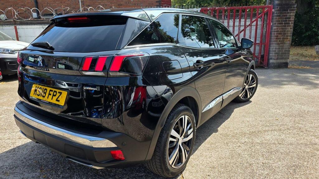 Peugeot 3008 1.5 Bluehdi Gt Line Euro 6 Ss Black #3