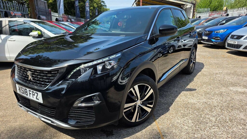 Peugeot 3008 1.5 Bluehdi Gt Line Euro 6 Ss Black