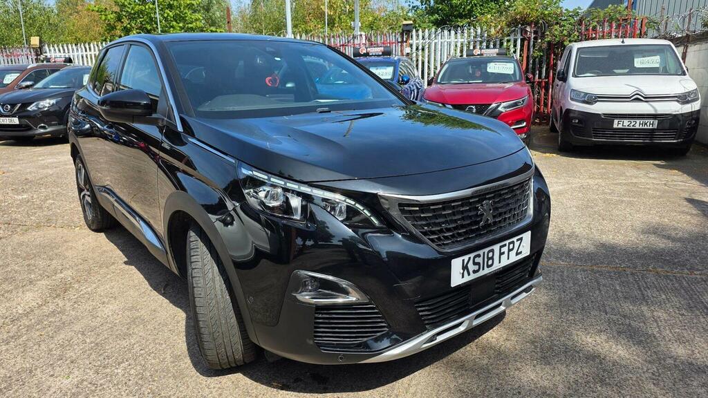 Peugeot 3008 1.5 Bluehdi Gt Line Euro 6 Ss Black #2