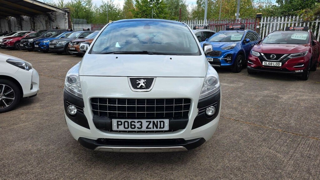 Peugeot 3008 1.6 Hdi Roland Garros Euro 5 White #6