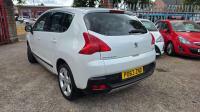 Peugeot 3008 Hatchback Black #45