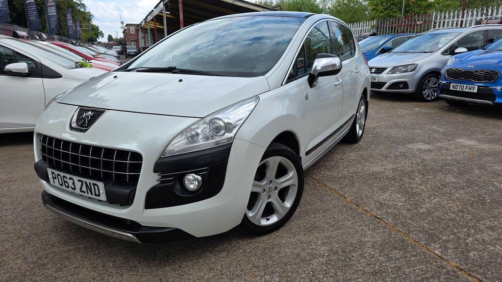 Peugeot 3008 1.6 Hdi Roland Garros Euro 5 White