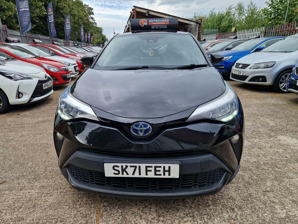 Toyota C-Hr Excel White #8