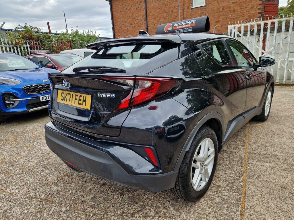 Toyota C-Hr 1.8 Vvt-h Icon Cvt Euro 6 Ss Black #5