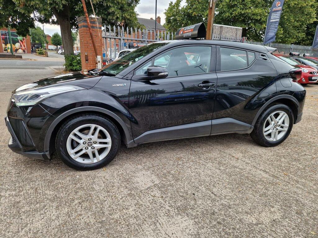 Toyota C-Hr 1.8 Vvt-h Icon Cvt Euro 6 Ss Black #2