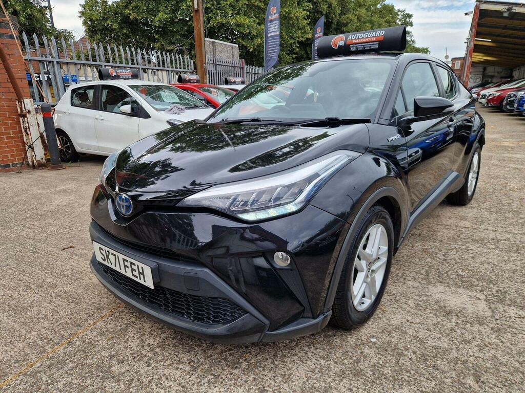 Toyota C-Hr 1.8 Vvt-h Icon Cvt Euro 6 Ss Black
