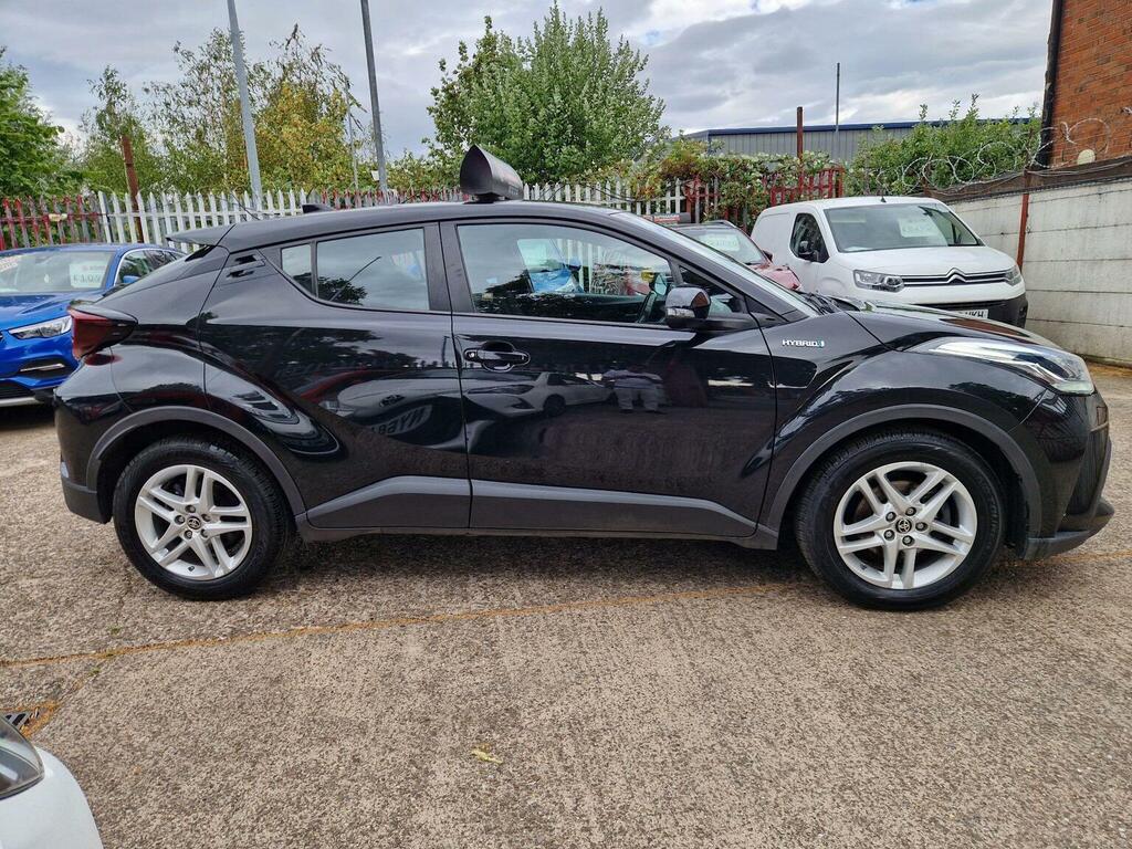 Toyota C-Hr 1.8 Vvt-h Icon Cvt Euro 6 Ss Black #6