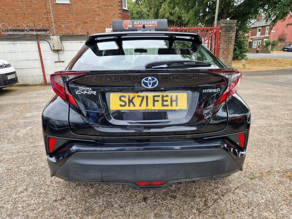 Toyota C-Hr 1.8 Vvt-h Icon Cvt Euro 6 Ss Black #4