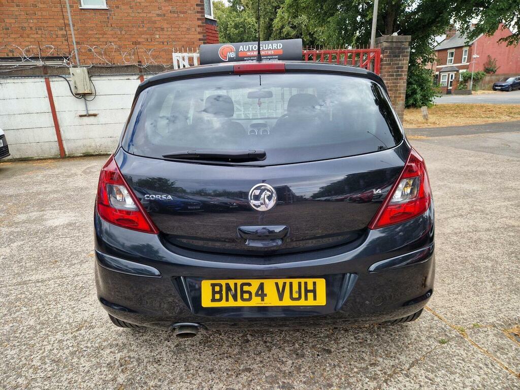 Vauxhall Corsa 1.4 16V Sxi Euro 5 Ac Black #5