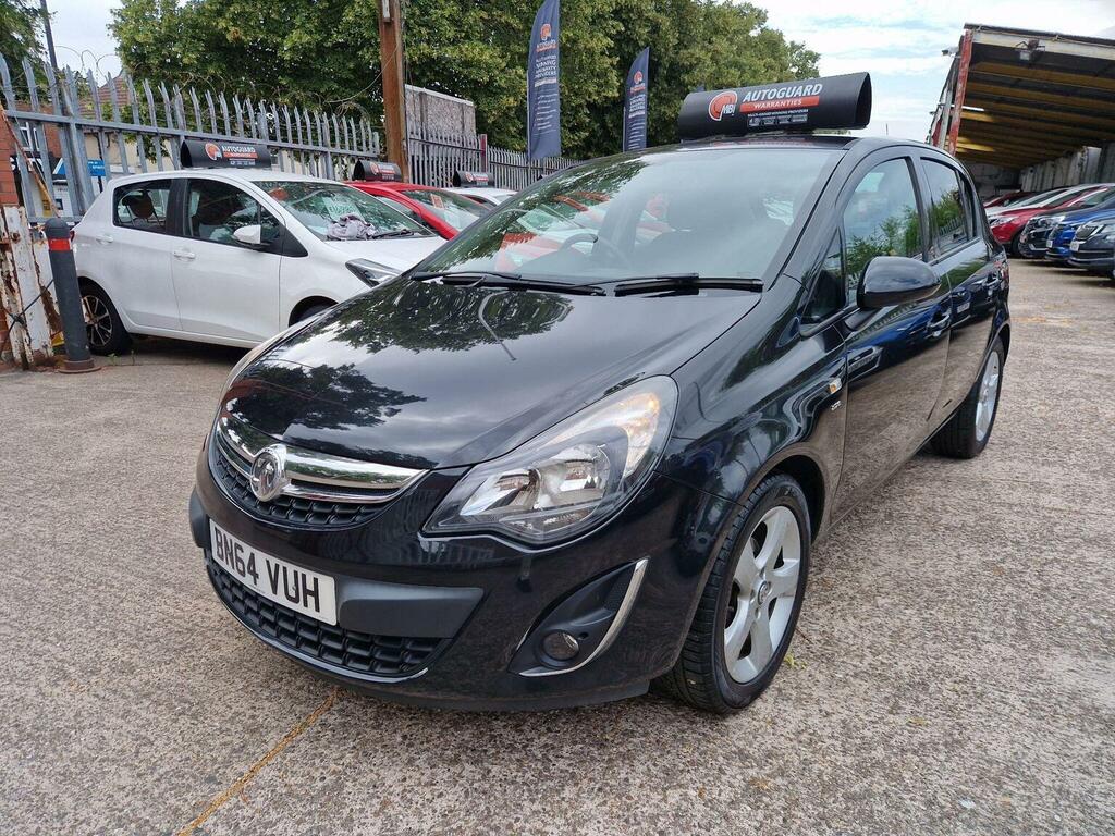 Vauxhall Corsa 1.4 16V Sxi Euro 5 Ac Black