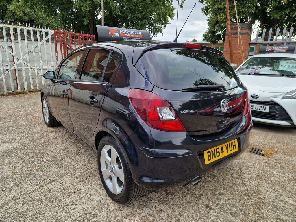 Vauxhall Corsa 1.4 16V Sxi Euro 5 Ac Black #4