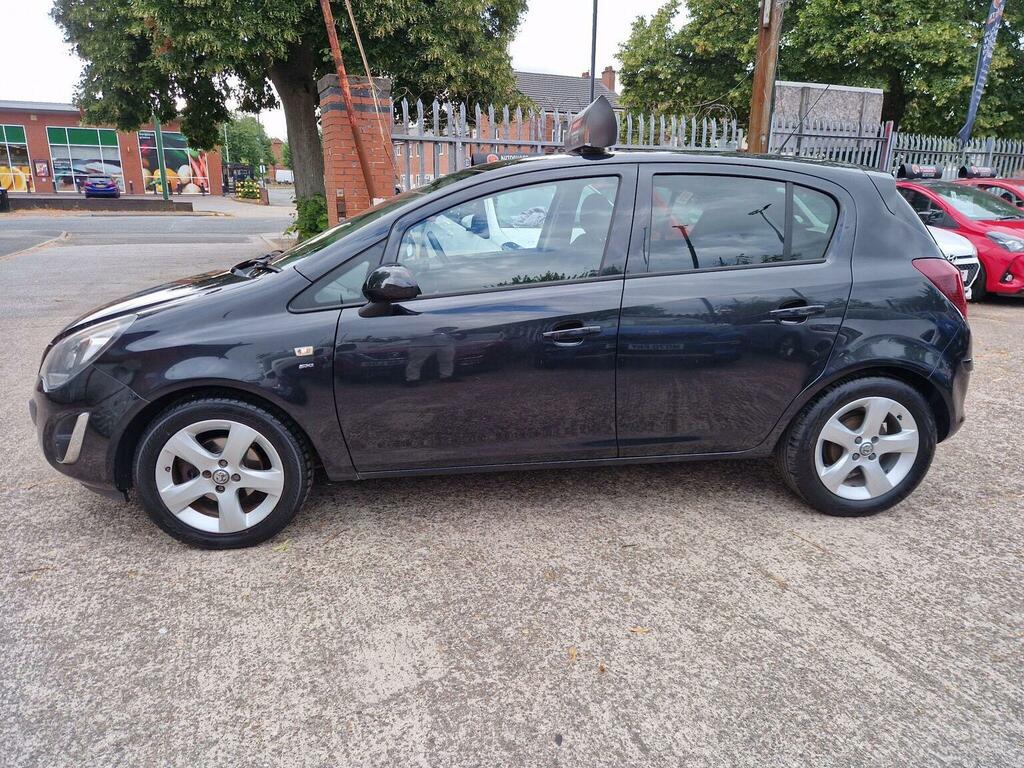 Vauxhall Corsa 1.4 16V Sxi Euro 5 Ac Black #2