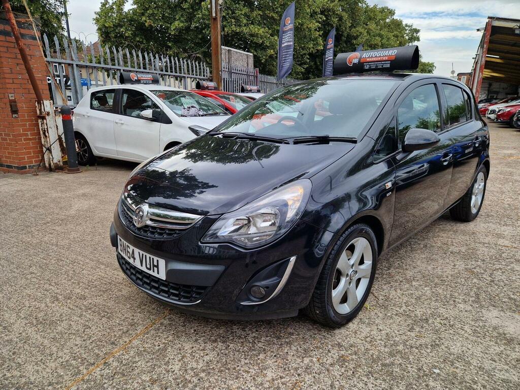 Vauxhall Corsa 1.4 16V Sxi Euro 5 Ac Black #3