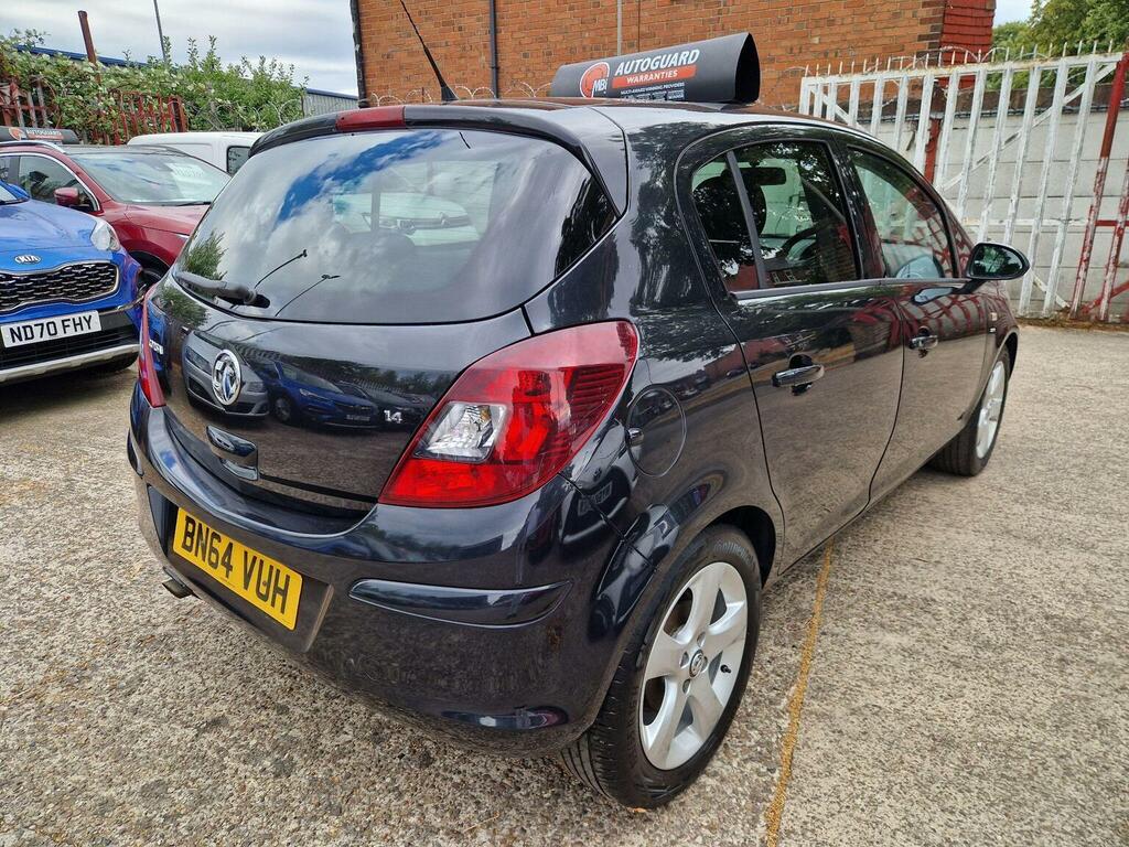 Vauxhall Corsa 1.4 16V Sxi Euro 5 Ac Black #6
