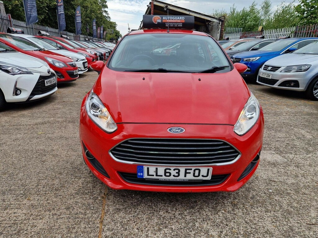 Ford Fiesta 1.25 Zetec Euro 5 Red #5