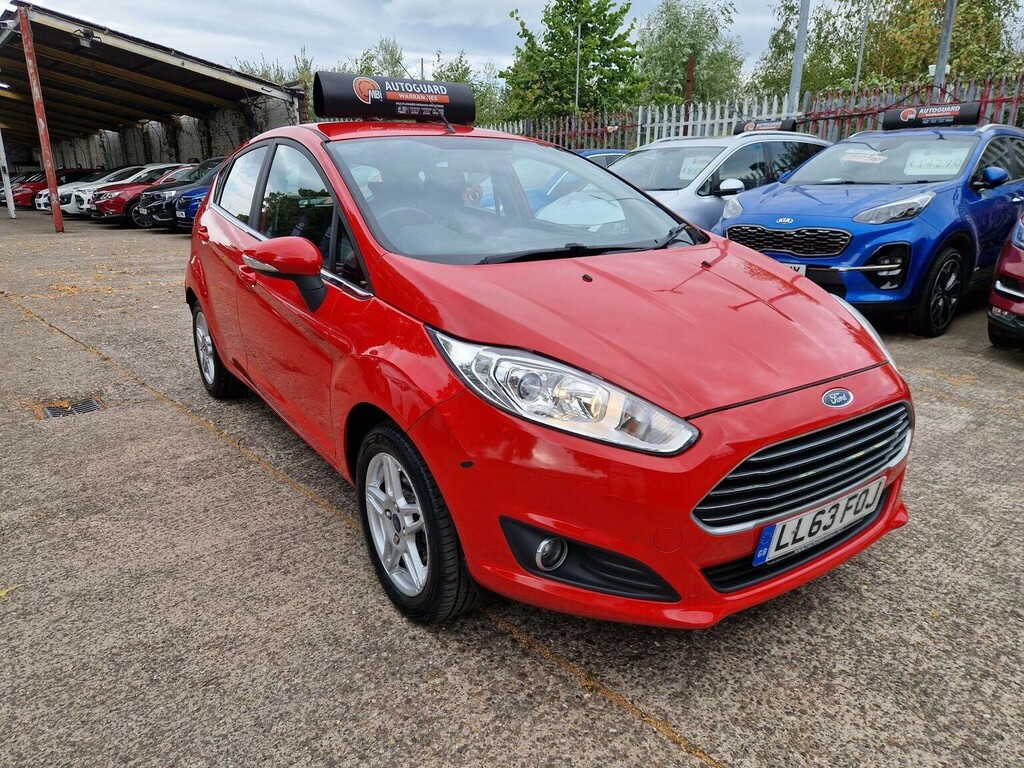 Ford Fiesta 1.25 Zetec Euro 5 Red #2