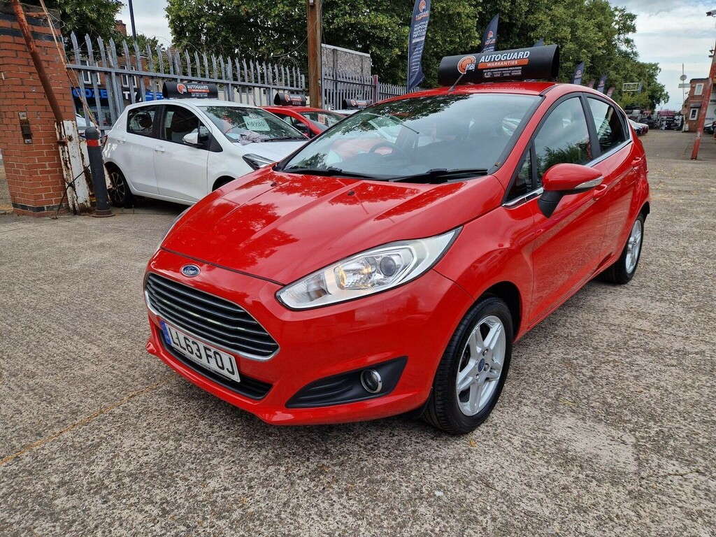Ford Fiesta 1.25 Zetec Euro 5 Red