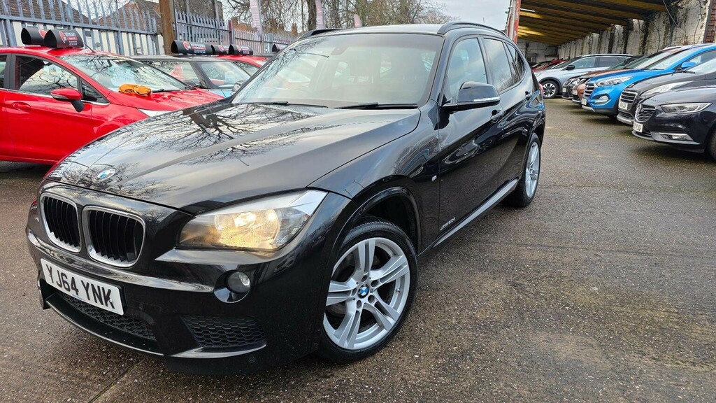 BMW X1 2.0 Xdrive18d Se 141 Bhp Blue #1